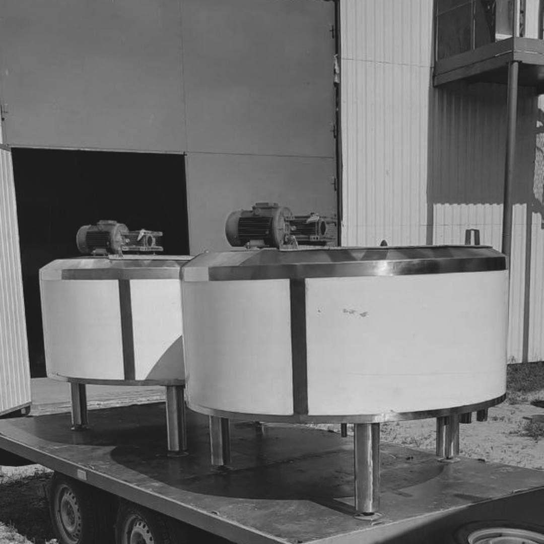 Ванная нормализации молока